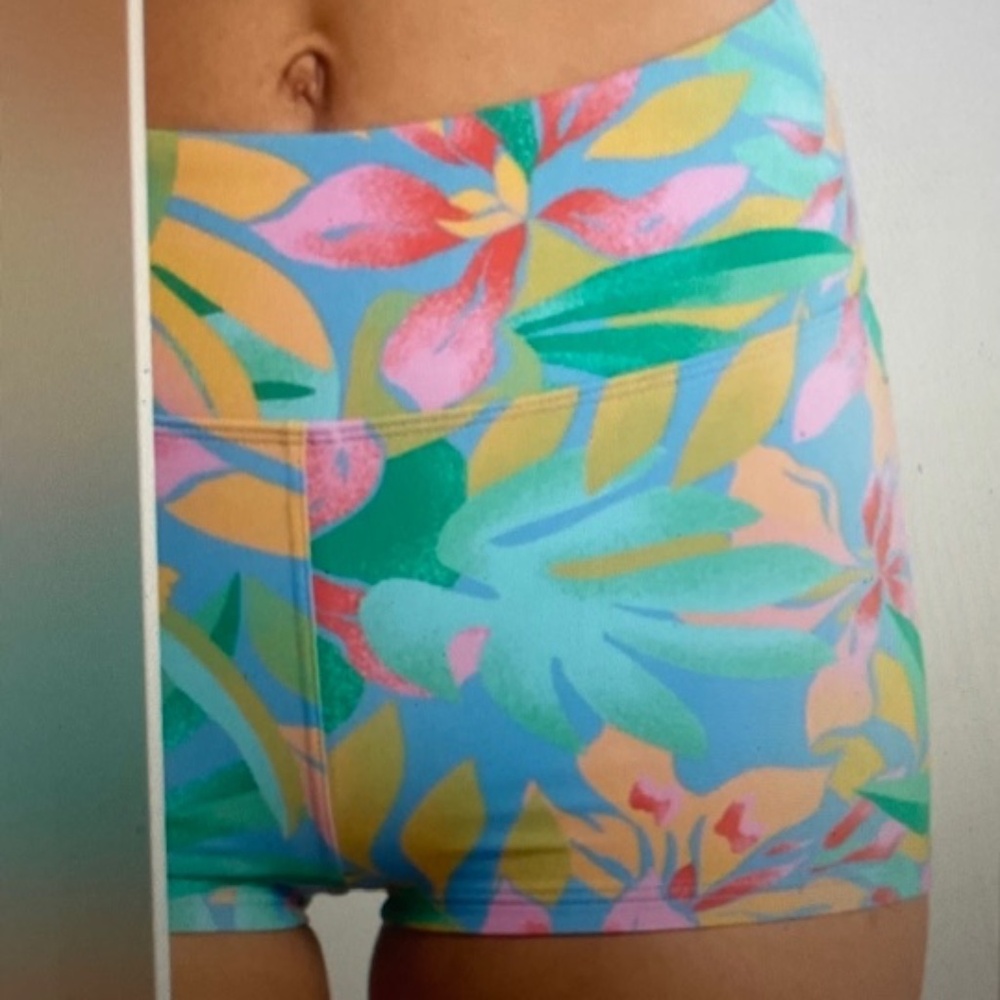 NWT BILLABONG Tropic Daze Rash guard set (XL) - Picture 8 of 8